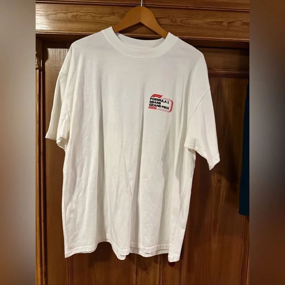 Fórmula 1 Miami Grand Prix 2023 T shirt sz large by PacSun